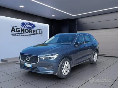 Usata Volvo XC60 Momentum 190 CV (139 kW) 2020 Grigio SUV