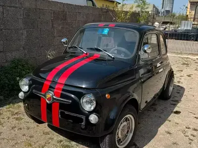Usata Fiat 500 1960 Nero Utilitaria
