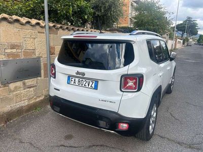 usata Jeep Renegade 120 cv limited diesel