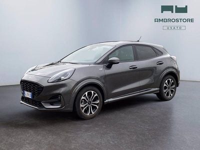 Magnetic grey Usata 2022 Ford Puma ST-Line SUV | 18.900 € (Buon prezzo)