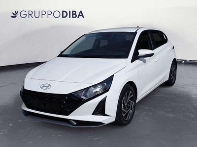 Nuova Hyundai i20 90 CV (66 kW) 2026 Bianco Utilitaria