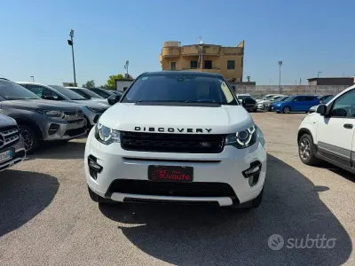 Usata Land Rover Discovery Sport HSE Luxury 150 CV (110 kW) 2015 Bianco SUV