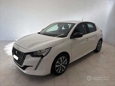 Usata Peugeot 208 Active 101 CV (74 kW) 2023 Bianco Utilitaria