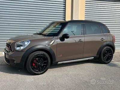 Usata Mini Cooper SD Countryman 142 CV (104 kW) 2014 Marrone SUV