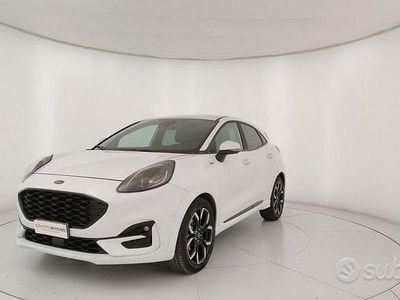 Usata Ford Puma ST-Line X 125 CV (91 kW) 2023 Bianco SUV