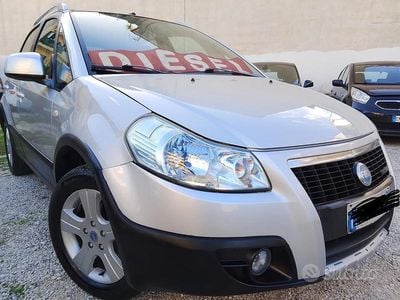Usata Fiat Sedici Dynamic 119 CV (87 kW) 2008 Grigio SUV