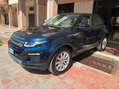 Usata Land Rover Range Rover evoque 150 CV (110 kW) 2017 Blu Station wagon