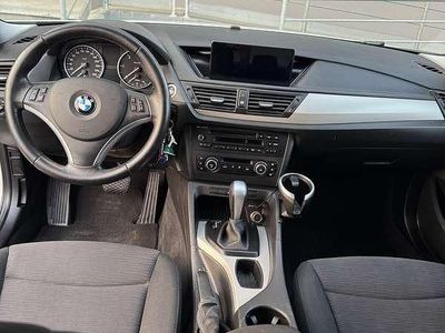 Usata BMW X1 143 CV (105 kW) 2011 Bianco SUV