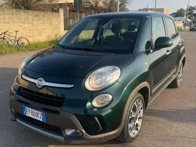 Brugt Fiat 500L Trekking 120 HK (88 kW) 2015 Grøn MPV