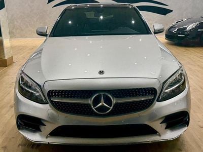 Usata Mercedes C200 Premium 160 CV (117 kW) 2019 Argento Berlina