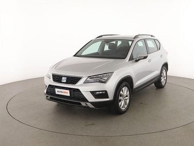 Usata Seat Ateca 4Drive 150 CV (110 kW) 2020 Grigio SUV