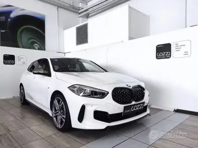 Usata BMW M135 306 CV (225 kW) 2023 Bianco Utilitaria