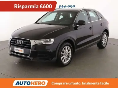 Brugt Audi Q3 Business 120 HK (88 kW) 2017 Sort SUV