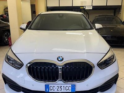 Usata BMW 116 Advantage 116 CV (85 kW) 2020 Bianco Utilitaria
