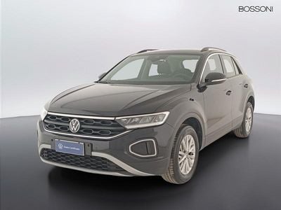 Usata VW T-Roc Life 115 CV (84 kW) 2024 Nero SUV
