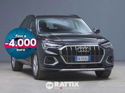 Nero Usata 2022 Audi Q3 Advanced SUV | 33.225 € (Ottimo prezzo)