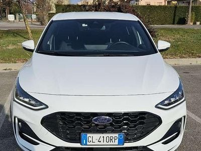 Usata Ford Focus ST-Line X 155 CV (114 kW) 2023 Bianco Berlina