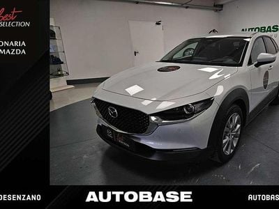 Begagnad Mazda CX-30 Exclusive-Line 150 HK (110 kW) 2023 Vit SUV