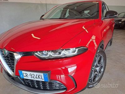 Usata Alfa Romeo Tonale Ti 130 CV (95 kW) 2023 Rosso SUV