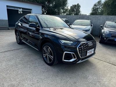 Usata Audi Q5 S-Line 204 CV (150 kW) 2021 Nero SUV