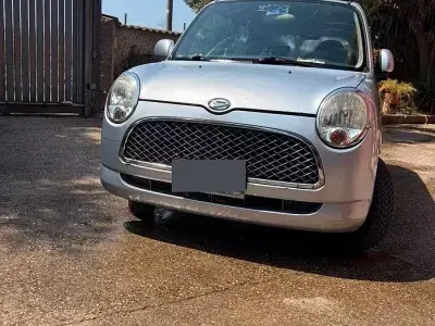 Usata Daihatsu Trevis 58 CV (42 kW) 2007 Grigio Utilitaria