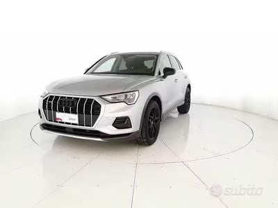 Usata Audi Q3 Business 190 CV (139 kW) 2019 Grigio SUV