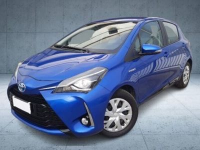 usata Toyota Yaris Hybrid 1.5 Hybrid 5 porte Team del 2018 usata a Verona