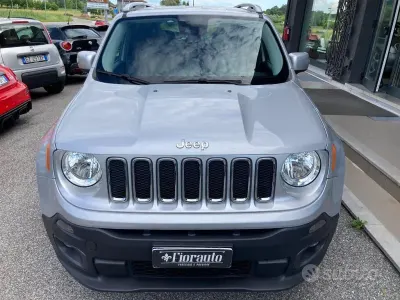 Usata Jeep Renegade Limited 140 CV (102 kW) 2015 Grigio SUV