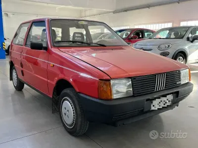 Usata Fiat Uno 45 CV (33 kW) 1987 Rosso Utilitaria