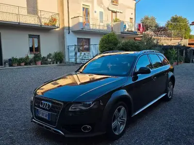 Usata Audi A4 Allroad 170 CV (125 kW) 2009 Marrone Station wagon
