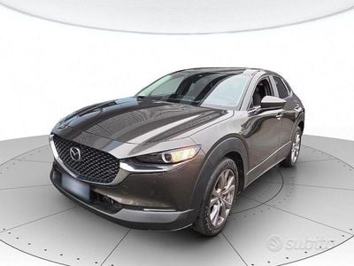 Usata Mazda CX-30 150 CV (110 kW) 2021 Grigio titanium SUV
