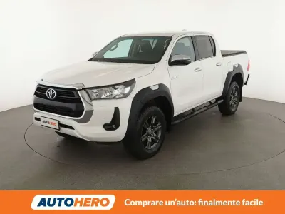 Gebraucht Toyota HiLux Lounge 150 PS (110 kW) 2022 Weiß Pickup