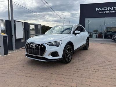 Usata Audi Q3 Advanced 150 CV (110 kW) 2021 Bianco SUV
