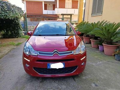 Usata Citroën C3 Exclusive 82 CV (60 kW) 2013 Rosso Berlina