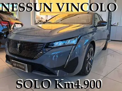 Usata Peugeot 308 Allure 136 CV (100 kW) 2025 Grigio selenium Berlina