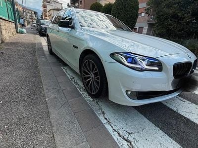 Usata BMW 520 2011 Bianco Station wagon