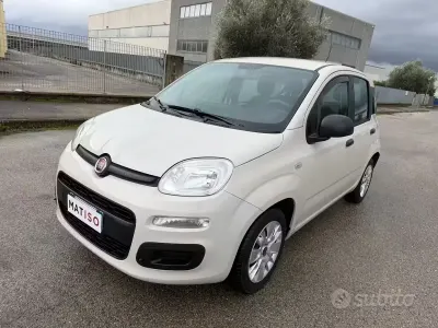 Usata Fiat Panda Lounge 69 CV (50 kW) 2016 Beige Utilitaria