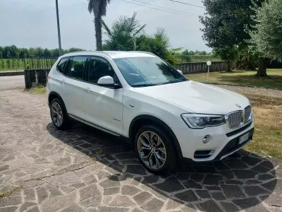 Usata BMW X3 xLine 190 CV (139 kW) 2016 Bianco SUV