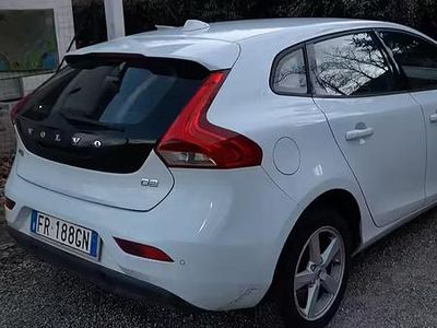Usata Volvo V40 2018 Bianco Berlina