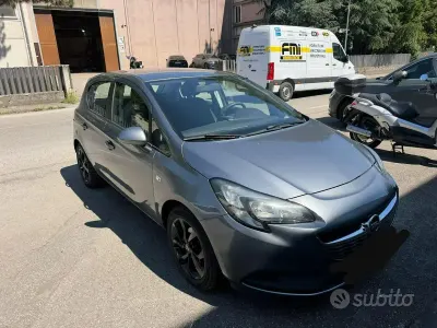 Usata Opel Corsa 90 CV (66 kW) 2018 Grigio Utilitaria