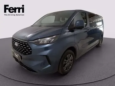 Occasion Ford Tourneo Custom Titanium 136 PK (100 kW) 2024 Blauw Van