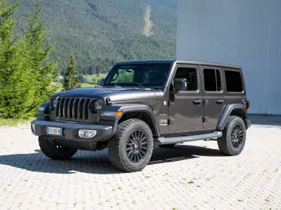 Usata Jeep Wrangler Sport 200 CV (147 kW) 2019 Grigio SUV
