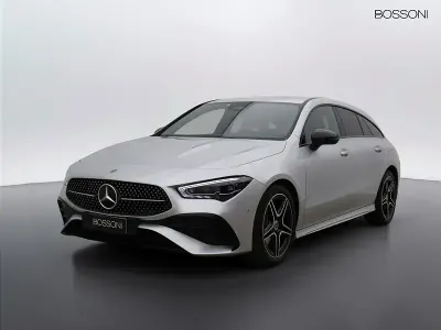 Usata Mercedes CLA200 AMG Line Premium 150 CV (110 kW) 2024 Argento Coupé