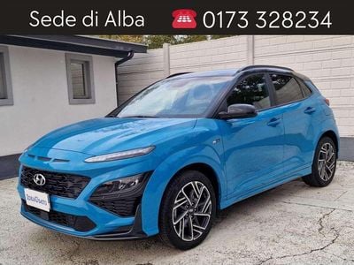 Occasion Hyundai Kona N Line 120 ch (88 kW) 2023 Bleue SUV