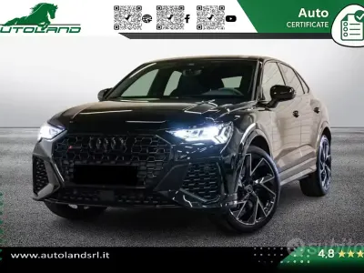 Usata Audi RS Q3 Ambiente 400 CV (294 kW) 2024 Nero SUV