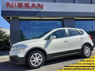 Usata Suzuki SX4 S-Cross Cool 112 CV (82 kW) 2018 Bianco SUV