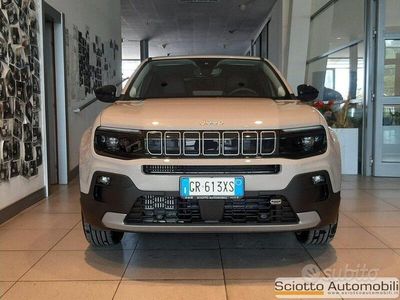 usata Jeep Avenger 1.2 Turbo MHEV Summit