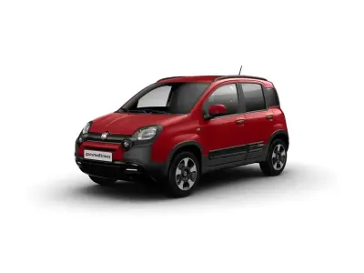 Nuova Fiat Panda Cross 65 CV (47 kW) 2026 Rosso Utilitaria