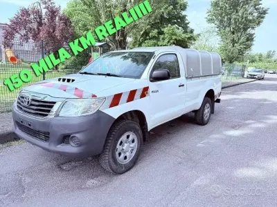 Usata Toyota HiLux 144 CV (105 kW) 2013 Bianco Pick-up