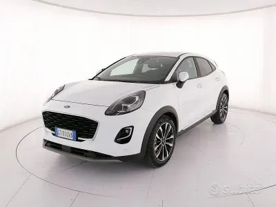 Usata Ford Puma Titanium X 125 CV (91 kW) 2024 Bianco SUV